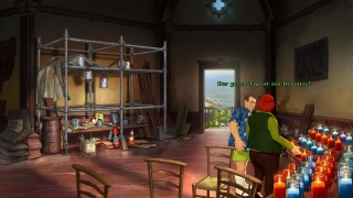 Es gibt ein Wiedersehen mit alten Bekannten.